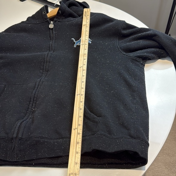 NFL Pro Line Detroit Lions Sweatshirt Jacket Men's Size Extra Large - Picture 6 of 9